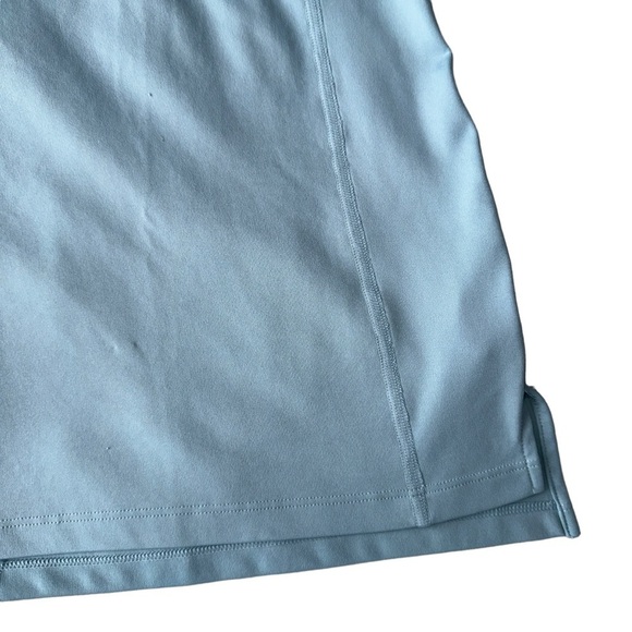 NIKE WOMENS RUNNING DRI-FIT  SHORT SLEEVE TEE CLASSIC SIZE S BABY BLUE - Picture 6 of 15
